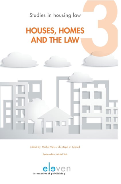 Cover for Houses, Homes and the Law - Studies in housing law (Hardcover Book) (2019)