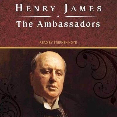 Cover for Henry James · The Ambassadors (CD) (2010)