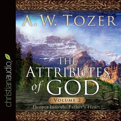 Cover for A W Tozer · Attributes of God Vol. 2 (CD) (2006)