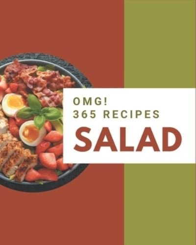 Cover for Mary Johnson · OMG! 365 Salad Recipes (Pocketbok) (2020)