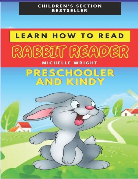 Cover for Michelle Wright · Rabbit Reader: Preschooler and Kindy (Pocketbok) (2021)