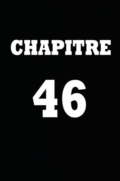Cover for Chapitre Carnet · Chapitre 46 (Paperback Book) (2020)