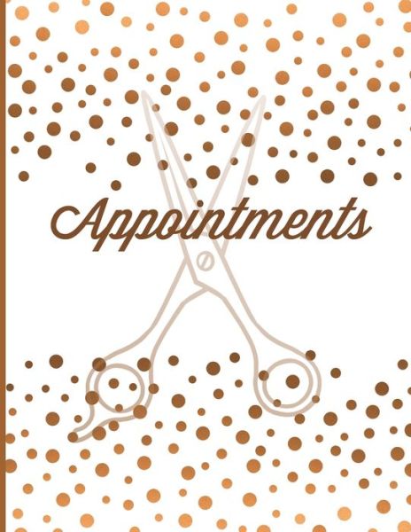 Cover for Wackyartchick Productions · Appointments (Paperback Book) (2020)