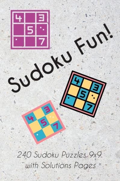 Sudoku Fun! - McClarke Publishing - Bücher - Independently Published - 9798647519740 - 20. Mai 2020