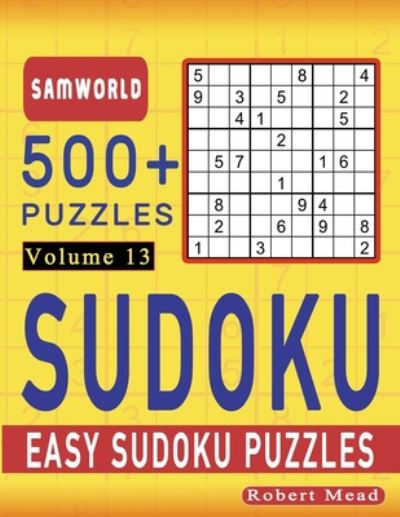 Cover for Samworld Press · Easy Sudoku Puzzles (Paperback Book) (2020)