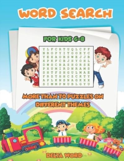 Cover for Delta Word · Word Search for Kids 6 to 8 (Pocketbok) (2020)