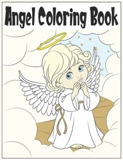 Cover for Sunshine Coloringbooks · Angel Coloring Book (Paperback Book) (2020)