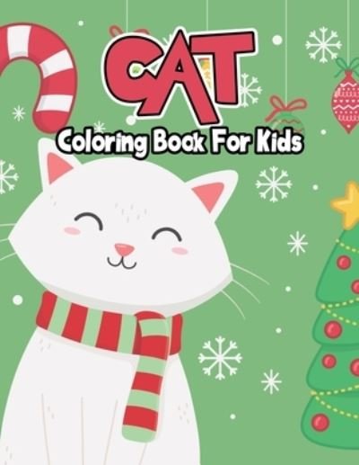 Cover for Pixelart Studio · Cat Coloring Book for Kids (Paperback Bog) (2021)