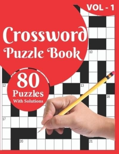 Cover for Puzzle Master Publication · Crossword Puzzle Book (Paperback Bog) (2021)