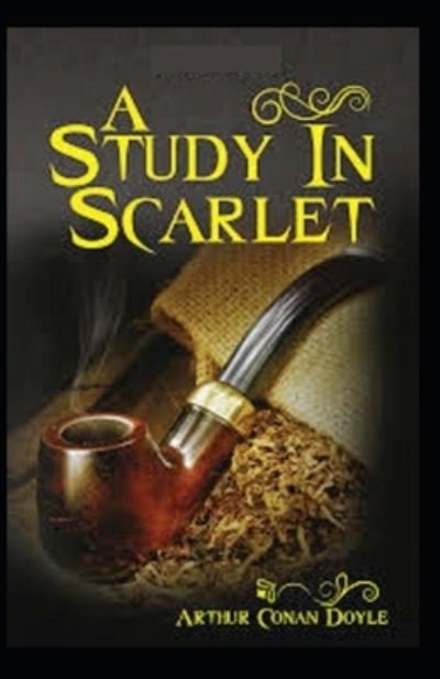Cover for Conan Doyle · A Study in Scarlet (Sherlock Holmes series Book 1 (Paperback Bog) (2021)