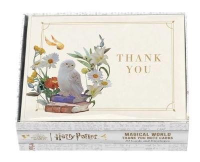 Harry Potter: Magical World Thank You Boxed Cards (Set of 30) - Harry Potter - Insights - Koopwaar - Insights - 9798886633740 - 31 oktober 2023
