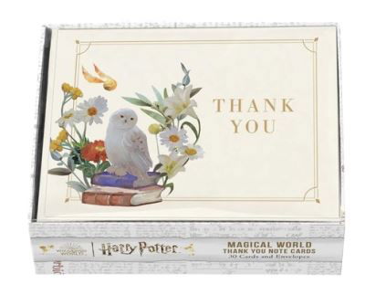 Harry Potter: Magical World Thank You Boxed Cards (Set of 30) - Harry Potter - Insights - Merchandise - Insights - 9798886633740 - 31 oktober 2023