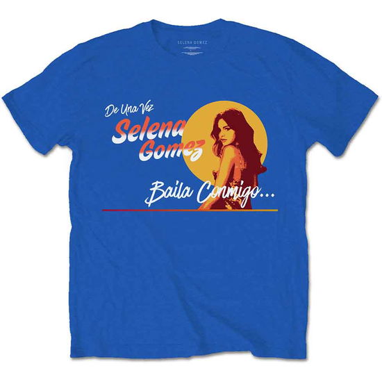 Cover for Selena Gomez · Selena Gomez Unisex T-Shirt: Mural (T-shirt)