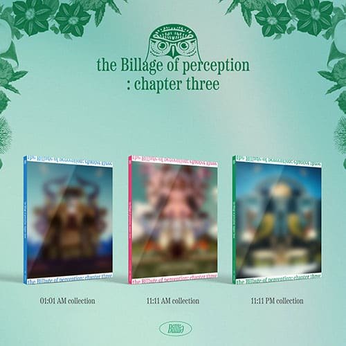 Cover for Billlie · The Billage Of Perception : Chapter Three (4th Mini Album) (CD/Merch) [Bundle edition] (2023)
