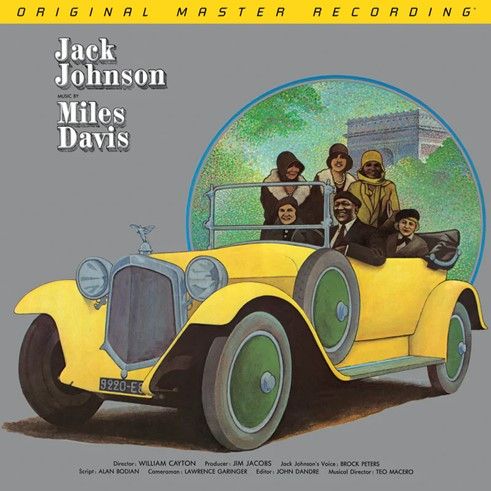 Cover for Miles Davis · A Tribute To Jack Johnson (SuperVinyl) (LP) (2024)