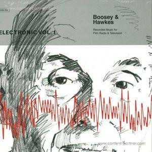 Cover for Tod Dockstader · Electronic Vol.1 (12&quot;) (2012)