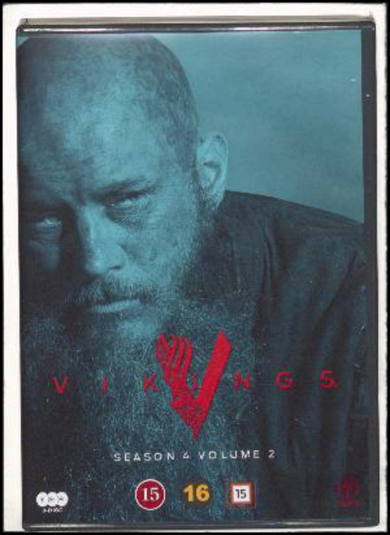 Cover for Vikings · Vikings - Season 4, Vol 2 (Disc 2) (DVD) (2017)