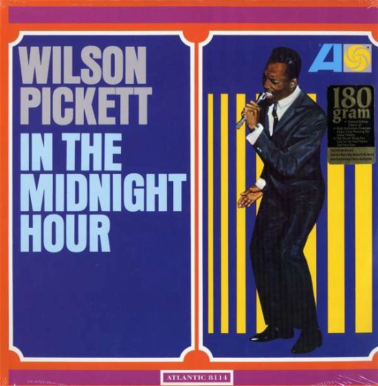 Cover for Wilson Pickett · In the Midnight (LP) [180 gram edition] (2010)
