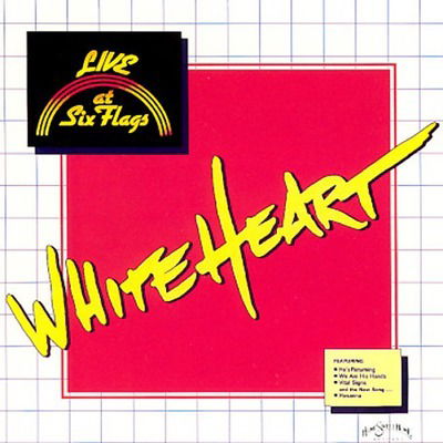 Cover for White Heart · Live At Six Flags (CD) (1998)