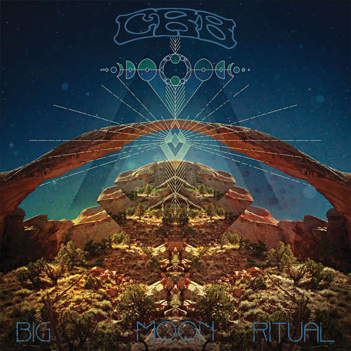 Cover for Chris Robinson Brotherhood · Big Moon Ritual (CD) (2012)