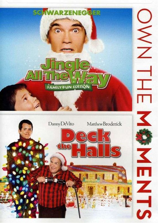 Cover for Jingle All the Way / Deck the Halls (DVD) (2012)