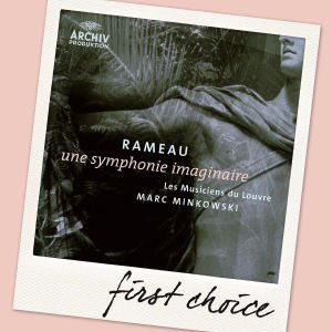 Cover for Minkowski Marc / Les Musiciens · Rameau: Une Symphonie Imaginai (CD) (2012)