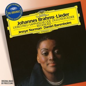 Originals: Brahms Lieder - Norman / Barenboim - Musik - DEUTSCHE GRAMMOPHON - 0028947958741 - 29. april 2016