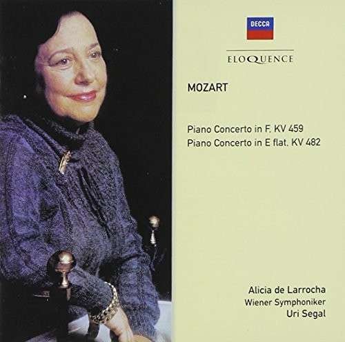 Cover for Alicia De Larrocha · Mozart: Piano Concertos Nos 19 &amp; 22 (CD) (2014)