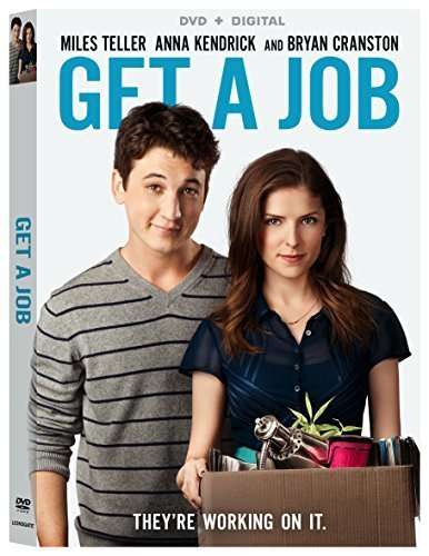 Cover for Get a Job (DVD) (2016)