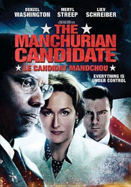 Cover for Manchurian Candidate (DVD) (2017)