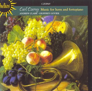 Czerny Music for Horn and for - Andrew Clark  Geoffrey Govier - Music - HELIOS - 0034571150741 - June 1, 2000