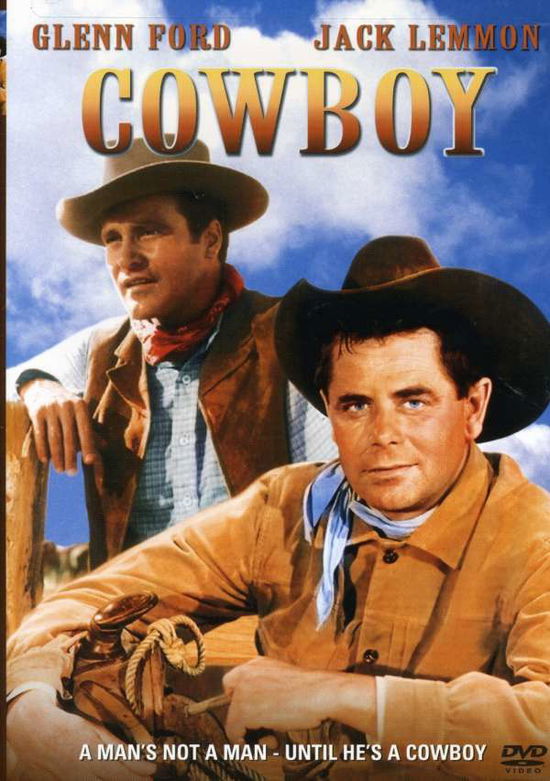 Cover for Cowboy (1958) (DVD) (2002)