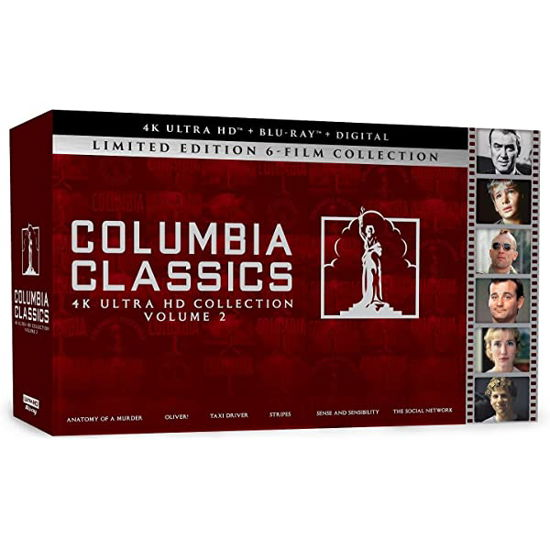 Cover for Columbia Classics Collection 2 (4K UHD Blu-ray) (2021)