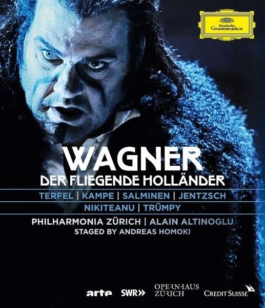 Der Fliegende Holländer (The Flying Dutchman) - Terfel / Kampe / Nikiteanu / Salminen / Jentzsch / Trümpy / Altinoglu - Film - Deutsche Grammophon - 0044007351741 - 19 januari 2015