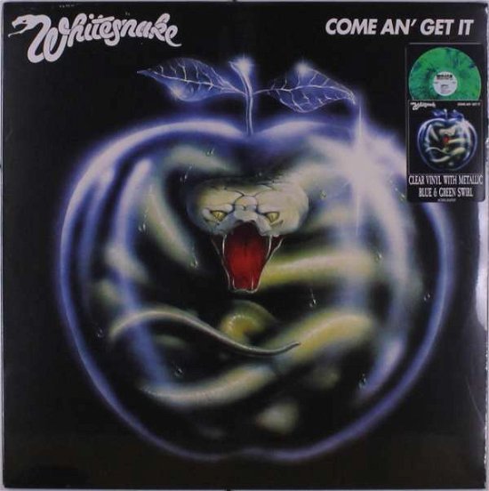 Cover for Whitesnake · Come An' Get It (LP) [Coloured edition] (2021)