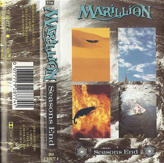 Cover for Marillion  · Seasons End (Kassette)
