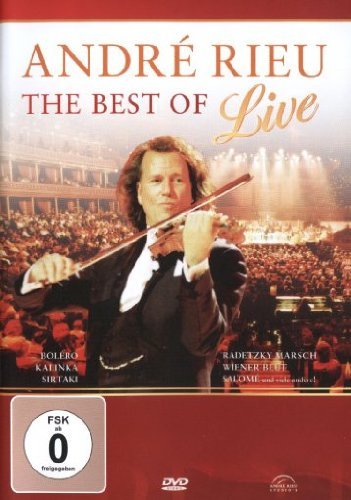Cover for Andre Rieu · Best of Andre Rieu-live (DVD) (2009)