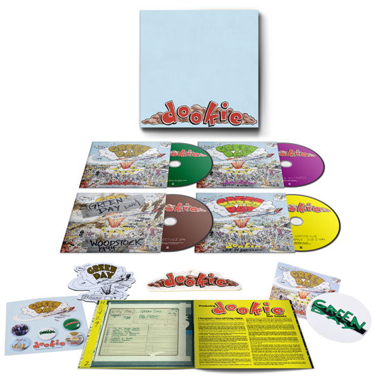Green Day · Dookie (CD) [30th Anniversary Box Set edition] (2023)
