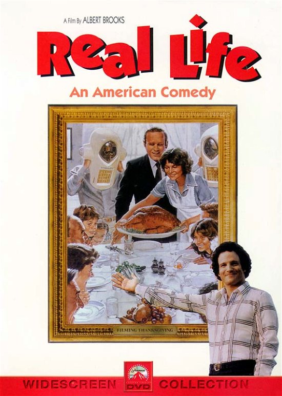 Cover for Real Life (DVD) [Widescreen edition] (2001)