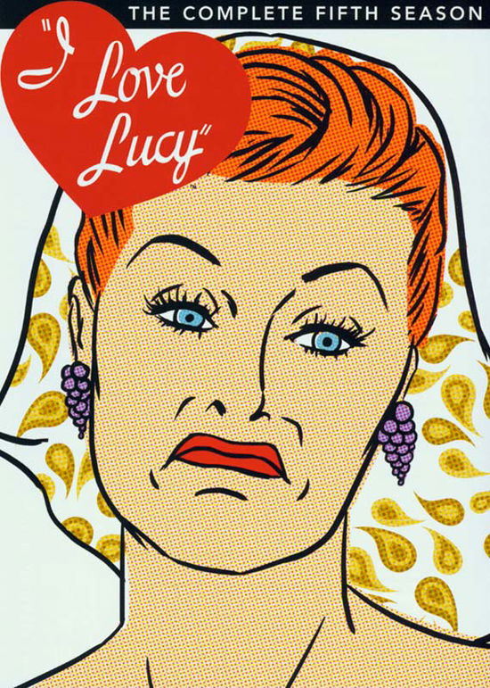 Cover for I Love Lucy: the Complete Fifth Season (DVD) (2012)