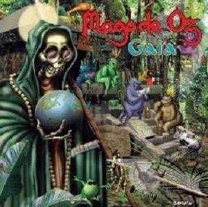 Cover for Mago De Oz · Gaia 1 (LP) (2019)