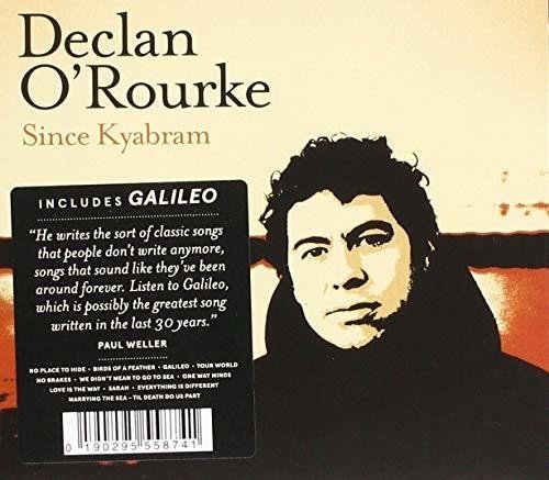 Cover for Declan Orourke · Since Kyabram (CD) (2018)