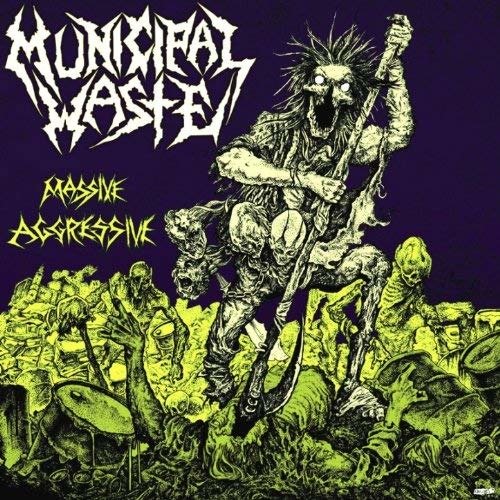 Cover for Municipal Waste · Massive Aggressive (CD) (2020)
