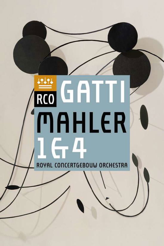 Mahler: Symphonies Nos. 1 & 4 - Royal Concertgebouw Orchestra & Daniele Gatti - Films - ROYAL CONCERTGEBOUW ORCHESTRA - 0190296874741 - 8 november 2019