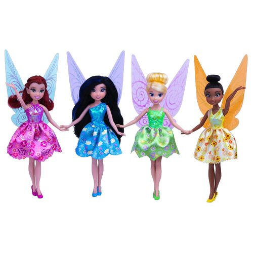 Disney: Jakks · Fairies 9" (Fashion Doll / Bambola) (Assortimento) (MERCH)