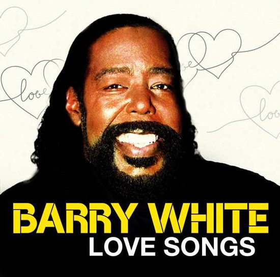 Cover for Barry White · Love Songs (CD) (2021)