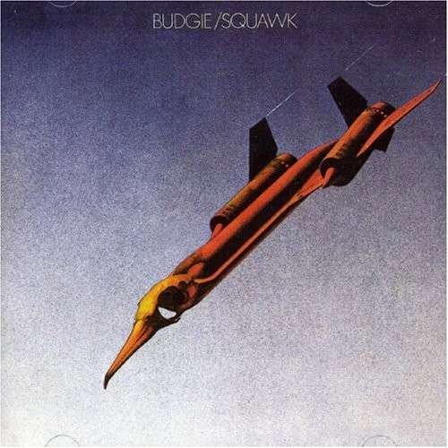 Cover for Budgie · Squawk (LP) (2014)