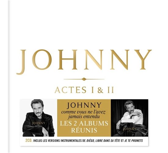 Cover for Johnny Hallyday · Johnny Acte I And Acte II (CD) [Limited edition] (2021)
