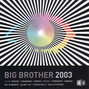 Cover for Big Brother 2003 (CD) (2003)