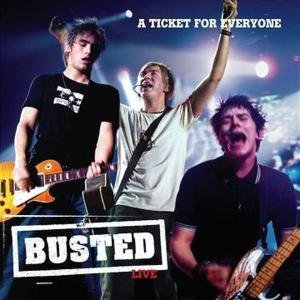 Cover for Busted -Uk- · A Ticket For Everyone (CD) [Live edition] (2022)